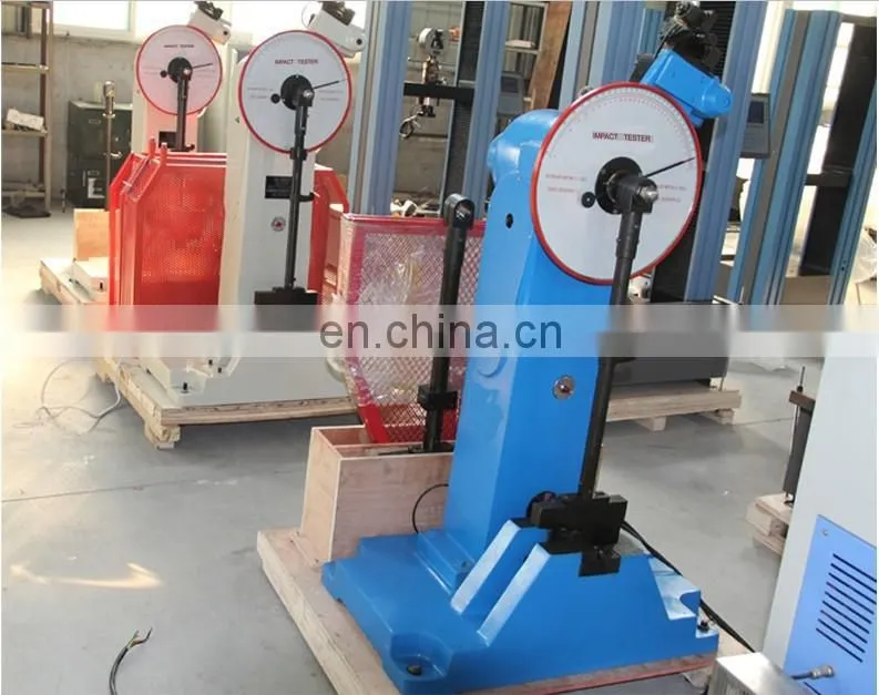 JB-300B metal charpy impact testing equipment / Pendulum Impact Tester price/ impact testing machine