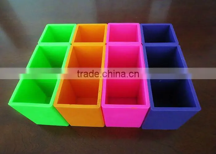 100% Food grade silicone promotion pen holder