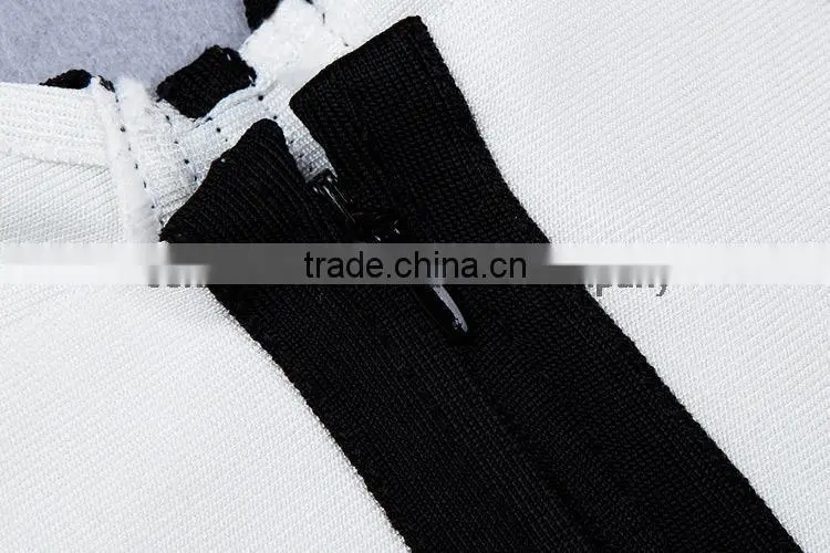 Summer dress 2015 new fashion women strap blue beige black V neck strap women sey mini evening party bandage Dresses Bandage Bod