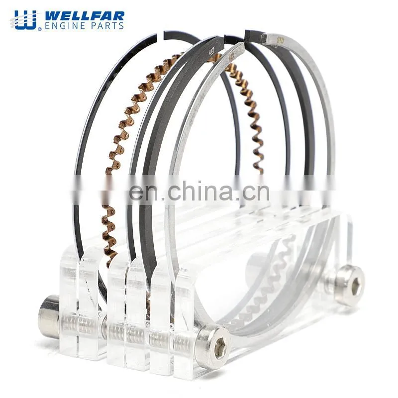 A51240 High Quality parts 75mm piston ring for HONDA D16Y7/D16Y8 Engine