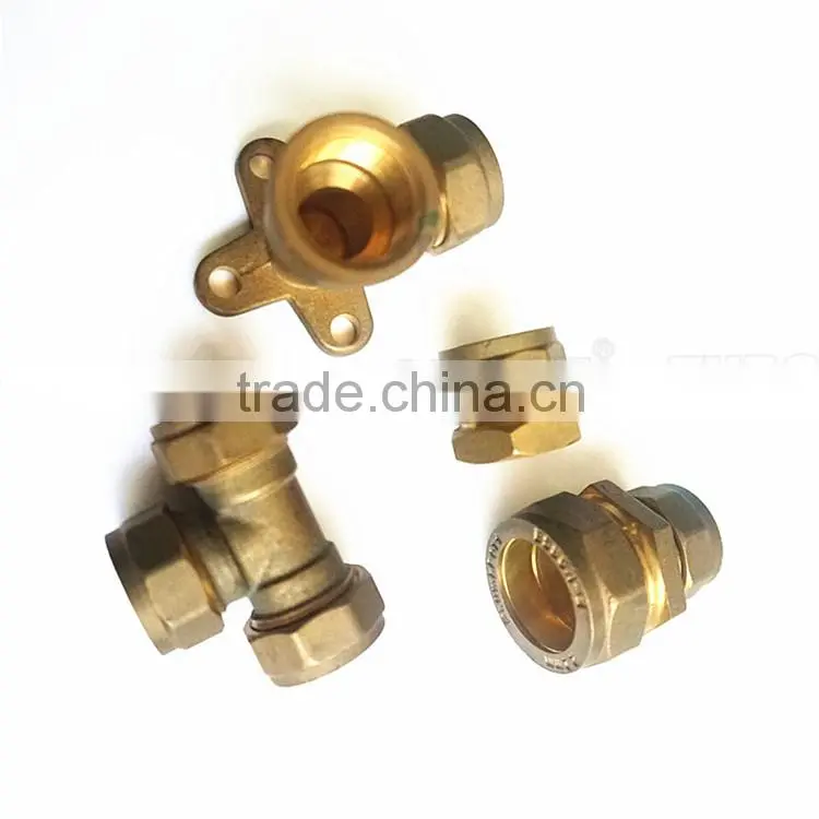 Professional Factory flexible straight pipe screw union for copper pipe