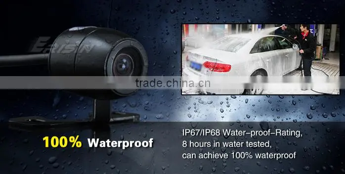 Erisin ES580 18 mm Mini Car Color CCD Reverse View Camera