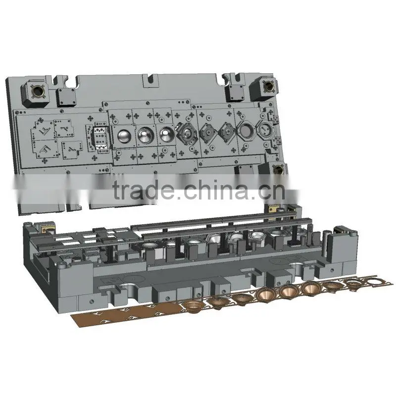 metal deep drawing mould , deep drawing die, deep part die