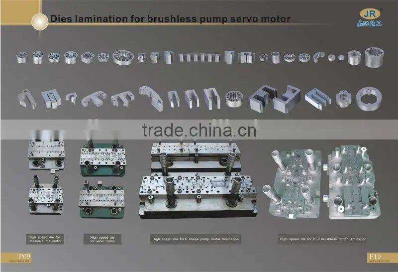 progressive stamping tool/mould/die for motor silicon steel lamination core , motor stator rotor stamping tool