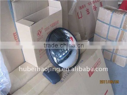 Dongfeng truck cabin parts round mirror