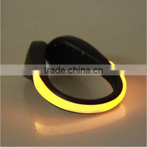 2Pcs Night Safety Reflector LED Flashing Shoe Clip Waterproof Glow Bright Lights