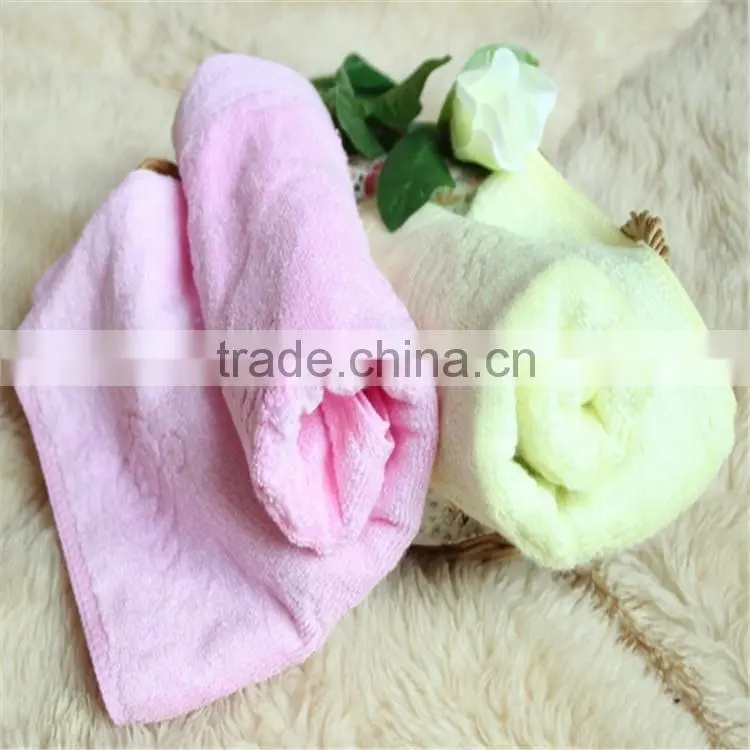 Alibaba wholesale organic bamboo towel with reasonable price