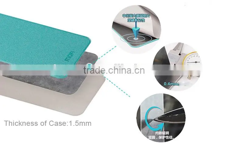 Flip Leather Case Cover for Apple I phone 6 Plus, i6 plus, 5.5 Inch Screen Smartphone