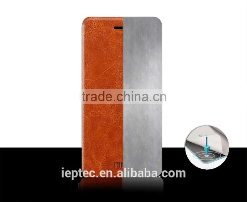 2016 New Arrival! MOFi Case for ZTE Axon Mini, Mobile Phone Coque Leather Back Cover Housing for ZTE Axon Mini