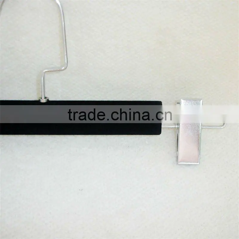 LP-57 eco hanger with colorful with pants hanger