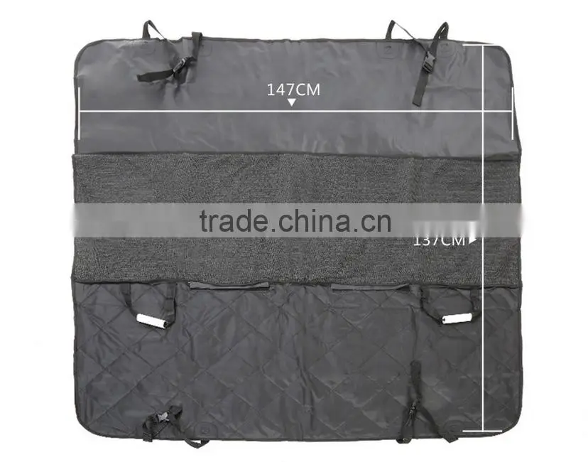 Back Seat Protector Pet Car Seat Cover