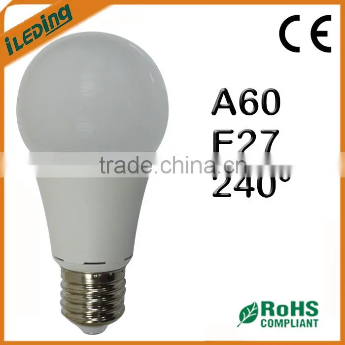 7W E27 LED Bulb Lamp SMD A60