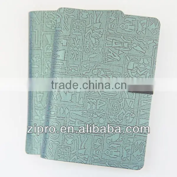 wholesale pocket paper notebook with elastic strap