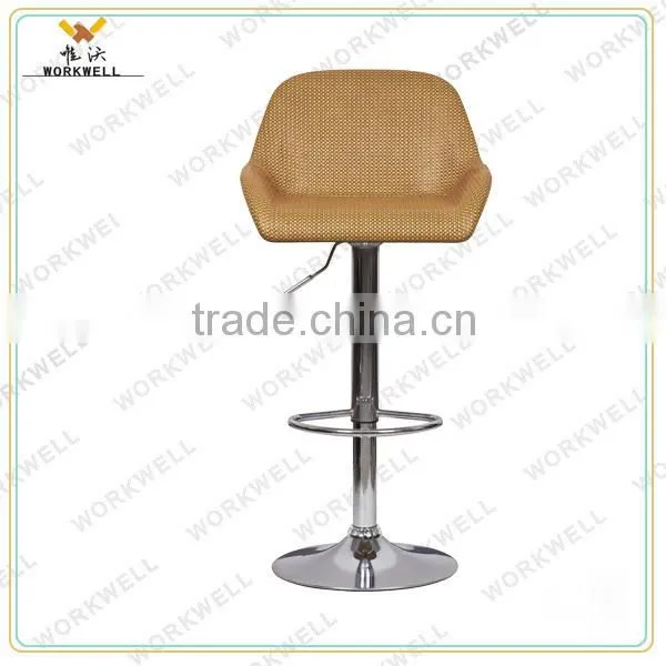 WorkWell wholesale metal swivel bar stools(Kw-B2164)