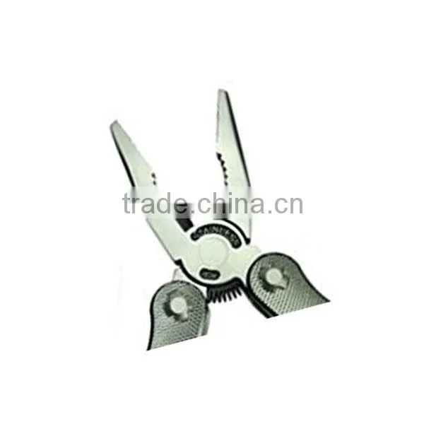 stainless steel pliers 4 holes aluminum handle mulit tool