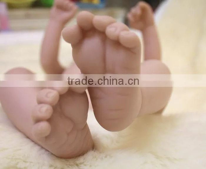 newest full body vinyl silicone baby reborn 22 inch silicone reborn baby dolls molds