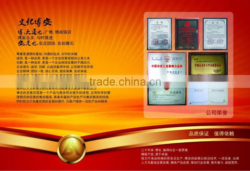 Electric salami Sausage Stuffer Machinery