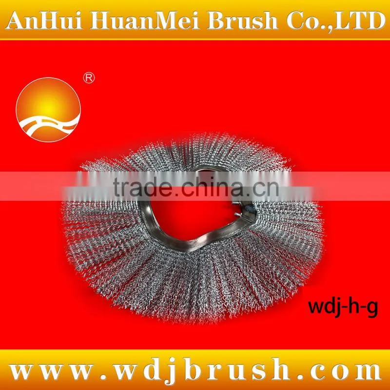 Assembling Roller Brush - Flat Wafer Brush Segament
