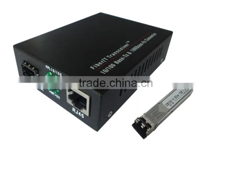 100M Dual Fiber Media Converter 1310/1550nm