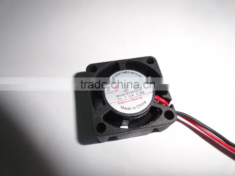 25*10mm excellent quality mini dc fan