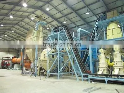 Rice husk pellet machine
