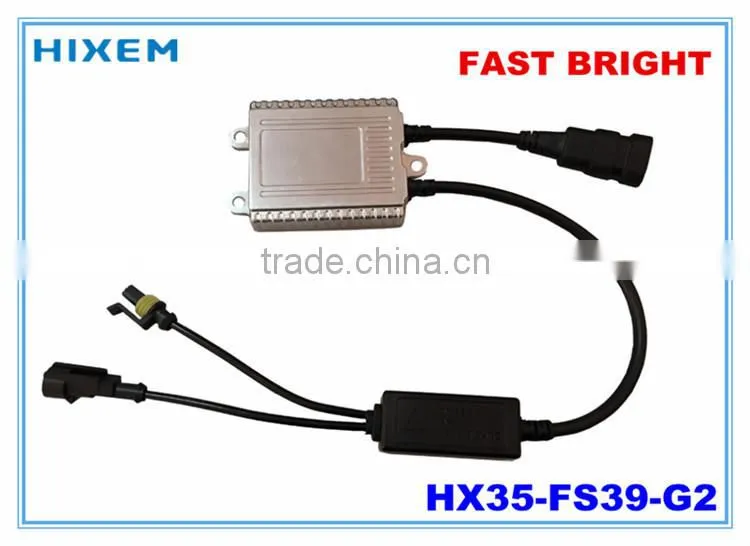fast start hid ballast 12V 35W fast bright ballast slim