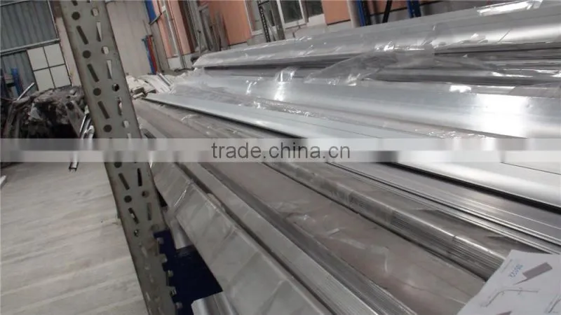 05112 Trailer body outside aluminum corners profile