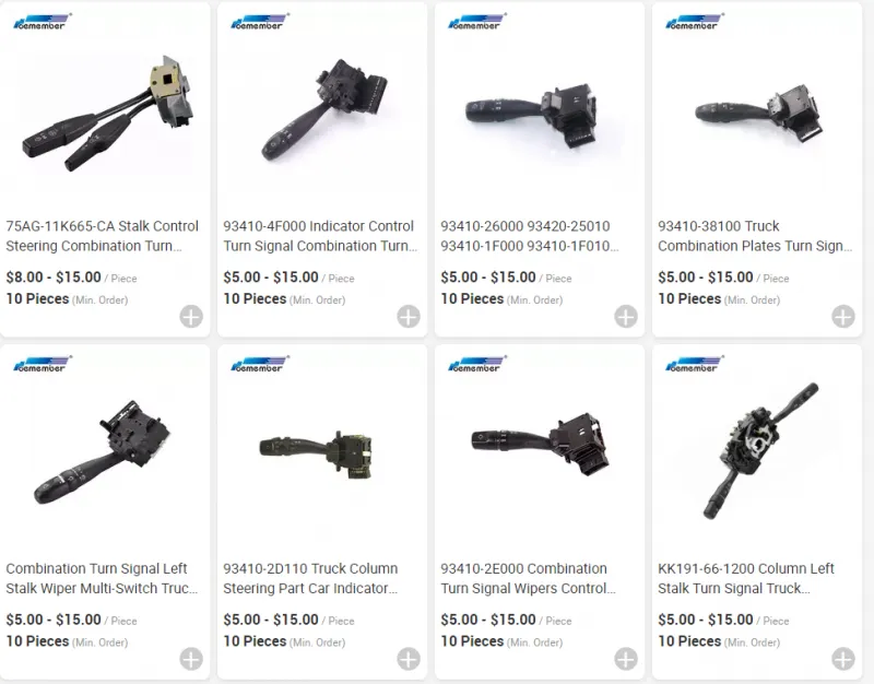 All Types Truck Switches For VOLVO For SCANlA For Merce des Benz For DAF For RENAULT For MAN For lVECO