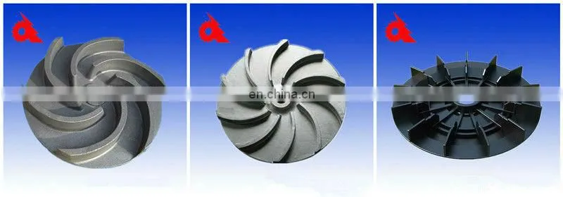 iron casting vacuum cleaner impeller