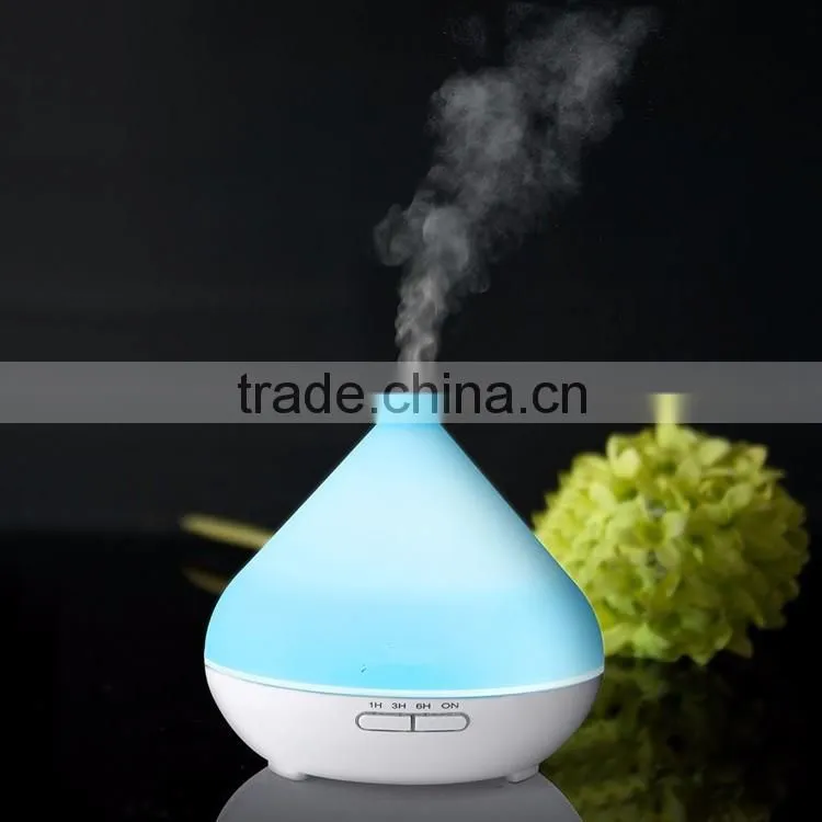 2016 Hot Sale Low Noise Aroma Water Mist Diffuser with Rainbow Lights Household Appliance