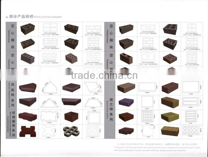 hot-sale good quality and performance brick making machine in india from china supplier