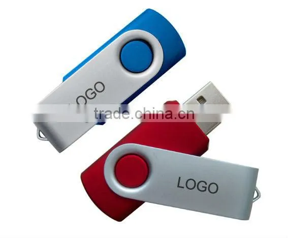 Hot Sell 1GB-32GB USB gadget Mini Pendrive / Swivel usb flash drive wholesale with High Quality usb pen drive