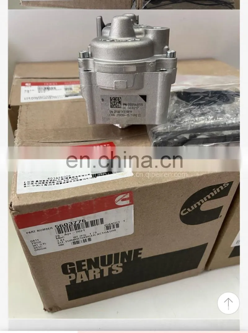 Excavator parts 5603776 Cummins parts