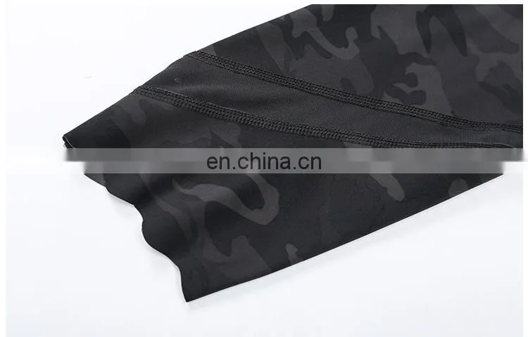 Top Quality Nylon Spandex Nude Feeling Women Yoga Wear Custom 3/4 length training yoga pants