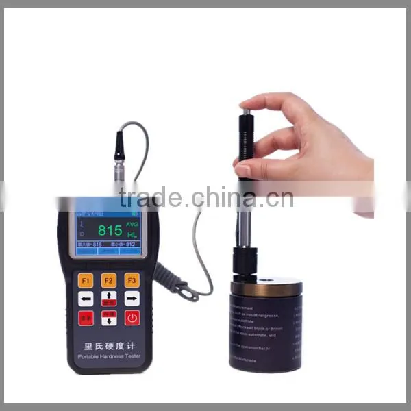 Portable Hardness Tester Optional Impact Devices