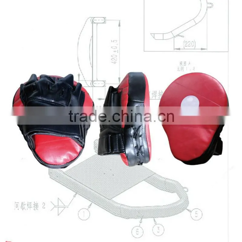 Taekwondo training equipment MMA thai boxing gloves padding
