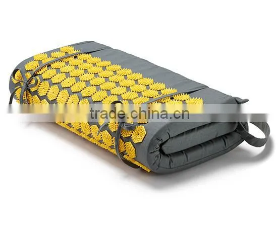 High quality nice orange spike heath acupressure mat