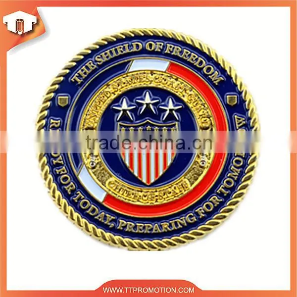 High quality custom antique old chinese coin