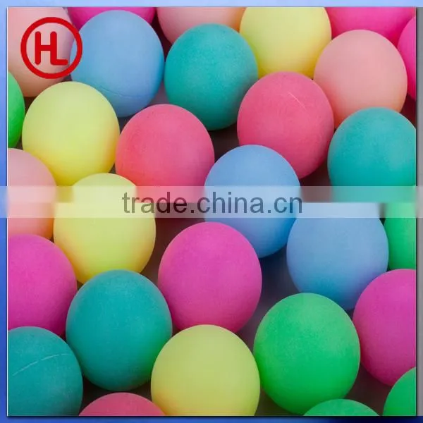 cheap Color custom logo ping pong ball ,table tennis ball wholesale
