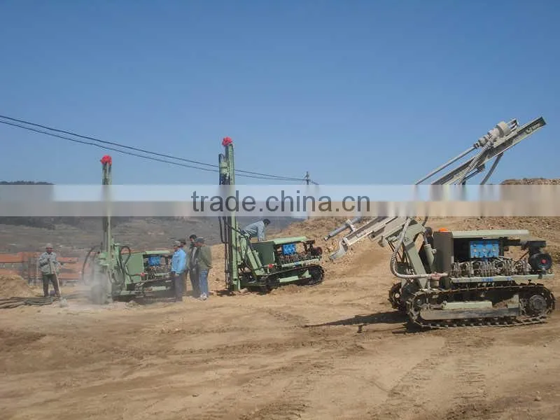 30m Down the Hole Hammer Drilling Rig