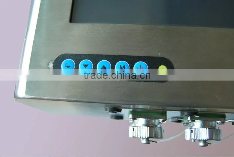 15inch ip65 full waterproof fanless wall mounting CAPACITIVE touch industrial sunlight readable computer PC OEM