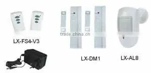 WIRELESS HOME SECURITY SYSTEM LX-HS08