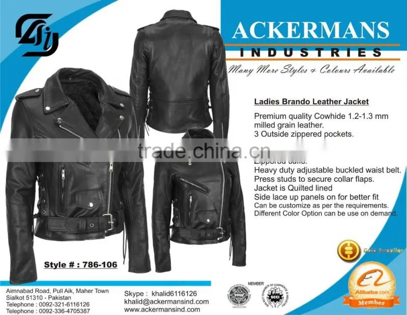 Leather Motorcycle Jackets 2016