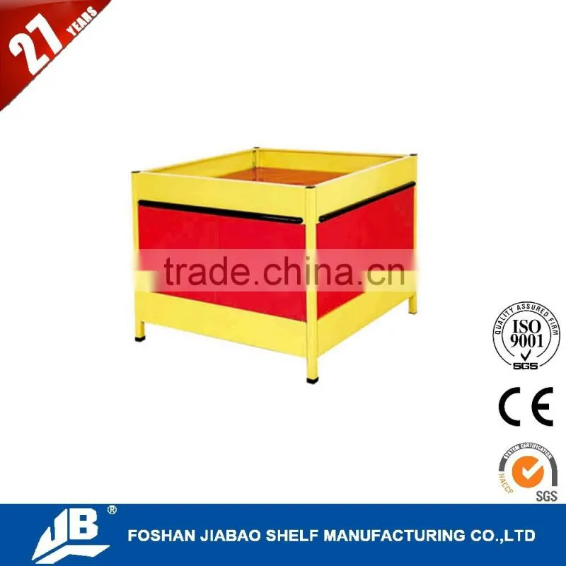 JIABAO promotion table supermarket for vegetable and fruit promotion