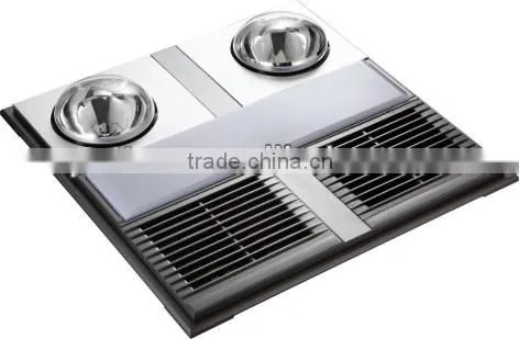LINGPU infrared bathroom heater AO-H01 3 in 1 functions/infared lamp heater/light/fan