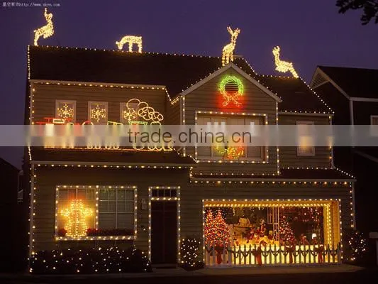 Flexile rgb led rope lighting waterproof led trip light SMD1210/3528/5050
