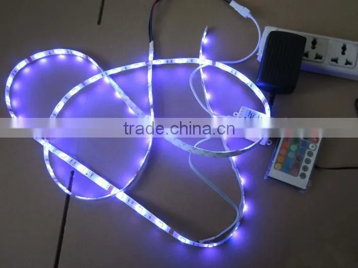 Flexile rgb led rope lighting waterproof led trip light SMD1210/3528/5050