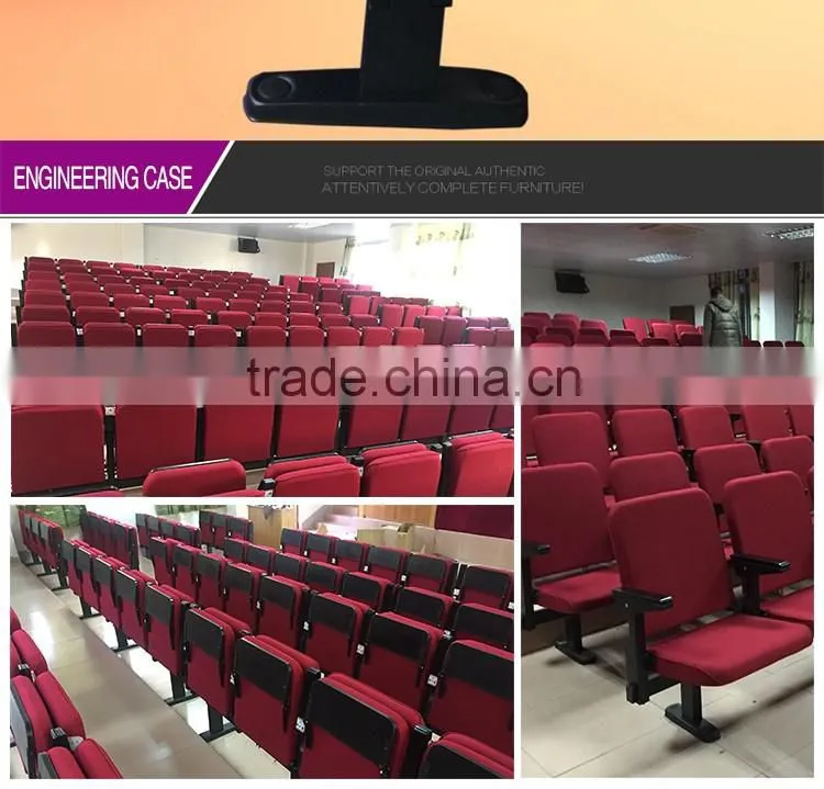 upholsted folding auditorium stadium seat