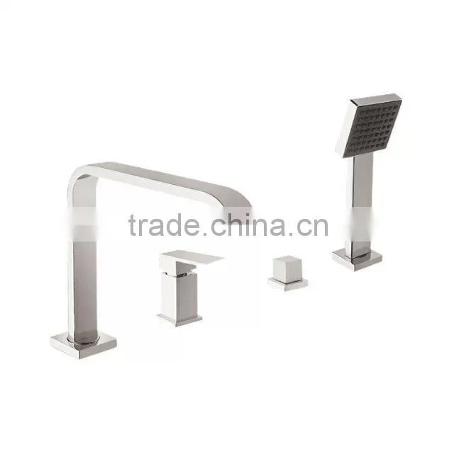 2015 New Waterfall Bathtub Faucet Shower Taps for Bath