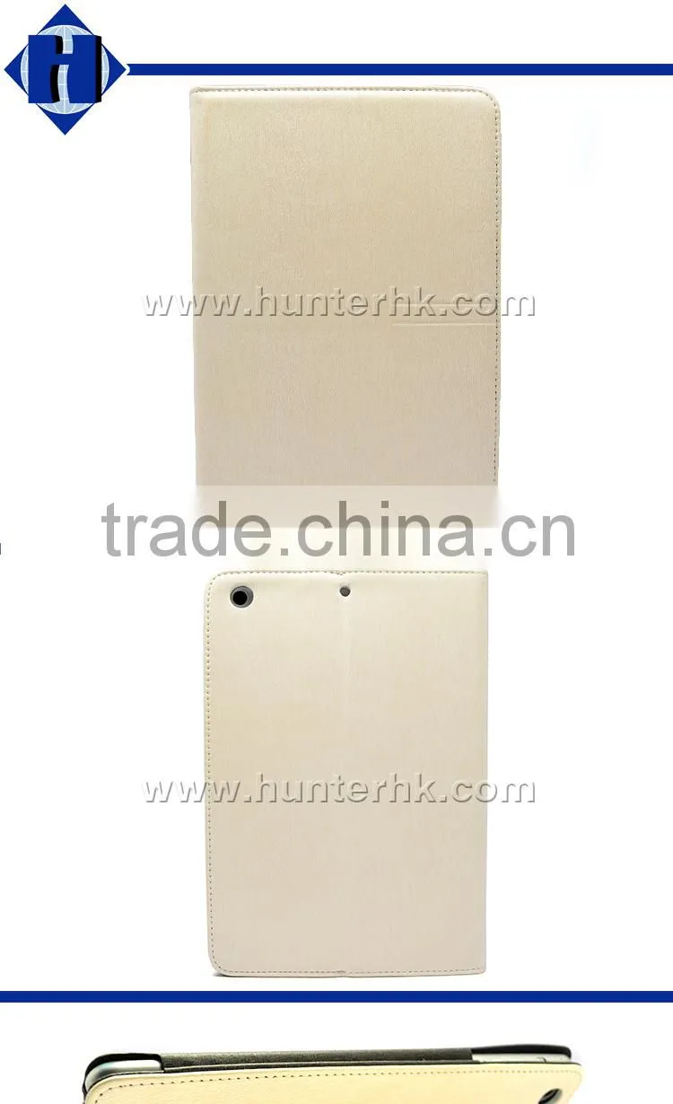 Simple White Color Tablet Case For iPad Pro